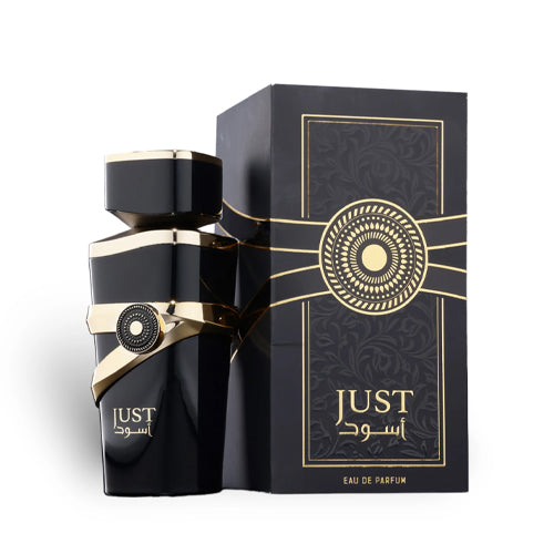 Fragrance World - Just Aswad EDP Unisex 100ML - ג'אסט אסוואד אדפ יוניסקס 100 מ"ל - פרגרנס וורלד - pharm2u 