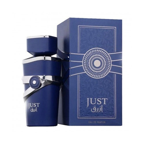 Fragrance World - Just Azraq EDP Unisex 100ML - ג'אסט אזראק אדפ יוניסקס 100 מ"ל - פרגרנס וורלד - pharm2u 