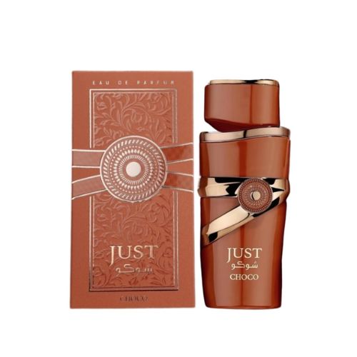 Fragrance World - Just Choco EDP Unisex 100ML - ג'אסט צ'וקו אדפ יוניסקס 100 מ"ל - פרגרנס וורלד - pharm2u