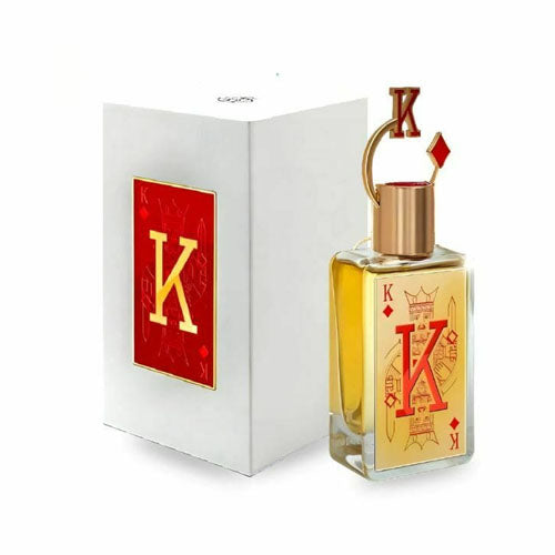 Fragrance World - King Of Diamonds EDP For Men 80ML - קינג אוף דיימונדס אדפ לגבר 80 מ"ל - פרגרנס וורלד - pharm2u 