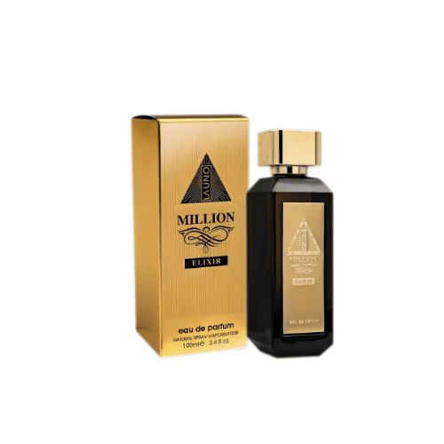 Fragrance World - La Uno Million Elixir EDP For Men 100ML - לה אונו מיליון אליקסיר אדפ לגבר 100 מ"ל - פרגרנס וורלד - pharm2u 