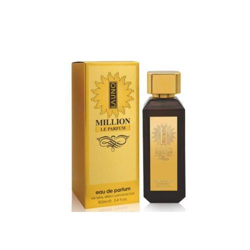 Fragrance World - La Uno Million Le Parfum EDP For Men 100ML - לה אונו מיליון לה פרפיום אדפ לגבר 100 מ"ל - פרגרנס וורלד - pharm2u 