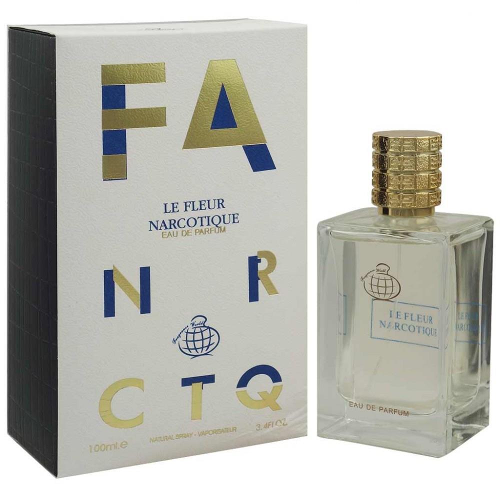 בשמי דיופ - Fragrance World Le Fleur Narcotique נרקוטיק לה פלור א.ד.פ יוניסקס 100 מ"ל