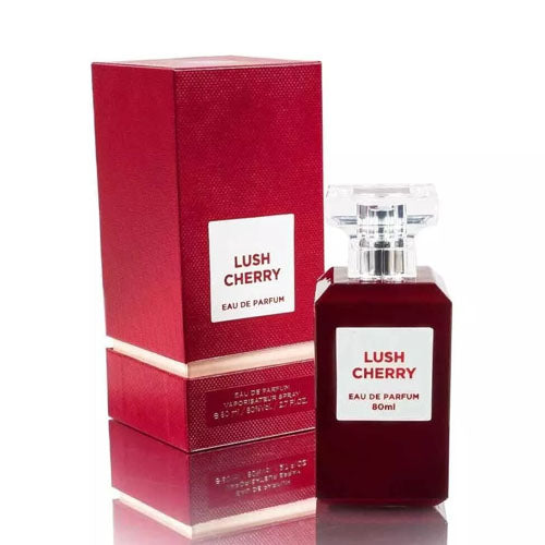 Fragrance World - Lush Cherry EDP Unisex 80ML - לאש צ'רי אדפ יוניסקס 80 מ"ל - פרגרנס וורלד - pharm2u 