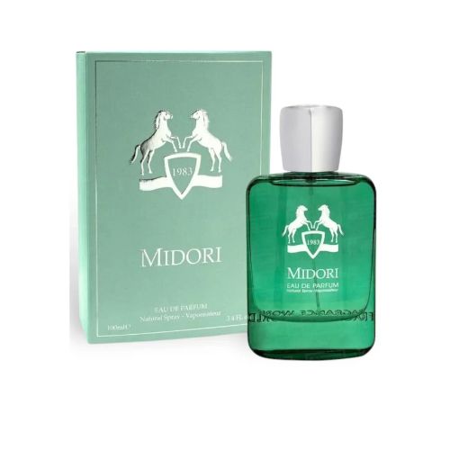 Fragrance World - Midori EDP Unisex 100ML - מידורי אדפ יוניסקס 100 מ"ל - פרגרנס וורלד - pharm2u 