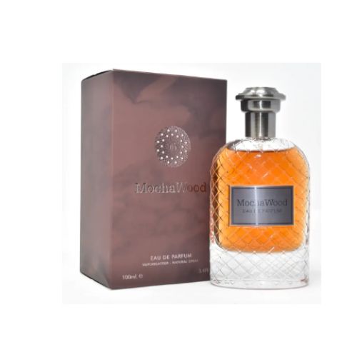Fragrance World - Mocha Wood EDP Unisex 100ML - מוקה ווד אדפ יוניסקס 100 מ"ל - פרגרנס וורלד - pharm2u 