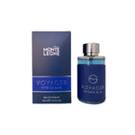 Fragrance World - Monte Leone Voyager Intense Blue EDP For Men 100ML - מונטה לאונה וויאג'ר אינטנס בלו אדפ לגבר 100 מ"ל - פרגרנס וורלד - pharm2u 