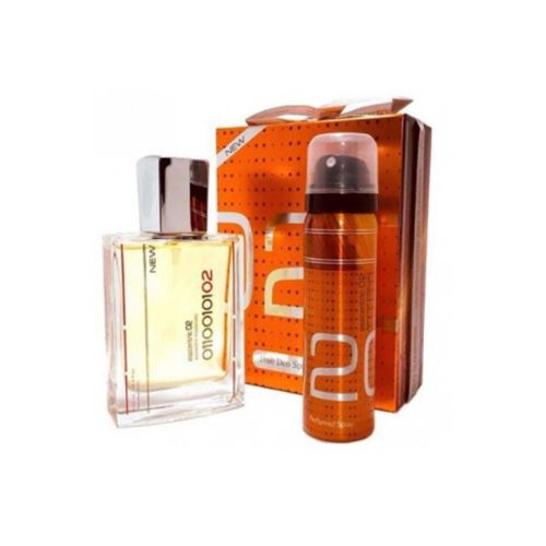 Fragrance World - Moolecules 02 2PCS EDP Unisex 100ML + Deo - מולקולה 02 מארז 2 חלקים אדפ יוניסקס 100 מ"ל + דאודורנט - פרגרנס וורלד - pharm2u 