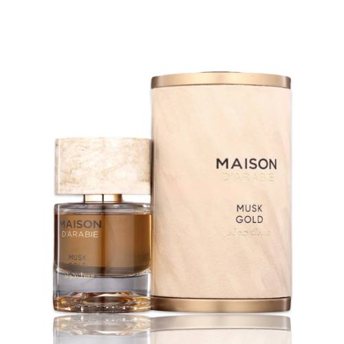 Fragrance World - Musk Gold EDP Unisex 80ML - מאסק גולד אדפ יוניסקס 80 מ"ל - פרגרנס וורלד - pharm2u 