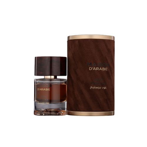 Fragrance World - Oud Prestige EDP Unisex 80ML - אוד פרסטיג' אדפ יוניסקס 80 מ"ל - פרגרנס וורלד - pharm2u 