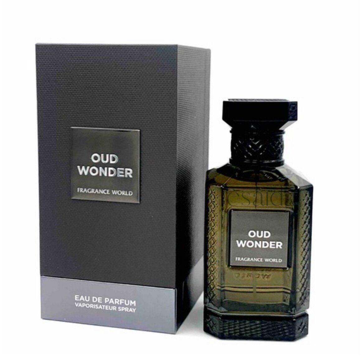 Fragrance World Oud Wonder EDP 150 ml בושם לגבר פרגרנס וורלד אוד וונדר - pharm2u 