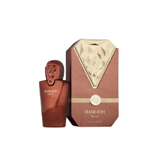 Fragrance World - Pharaoh Djoser EDP Unisex 80ML - פרעה דיג'וסר אדפ יוניסקס 80 מ"ל - פרגרנס וורלד - pharm2u 