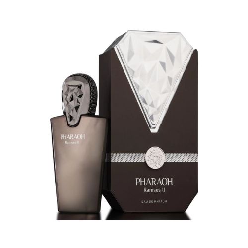 Fragrance World - Pharaoh Ramses II EDP Unisex 80ML - פרעה רעמסס II אדפ יוניסקס 80 מ"ל - פרגרנס וורלד - pharm2u 