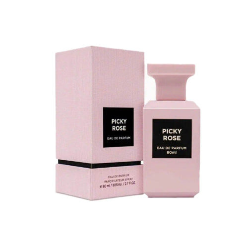 Fragrance World - Picky Rose EDP For Women 80ML - פיקי רוז אדפ לאישה 80 מ"ל - פרגרנס וורלד - pharm2u 