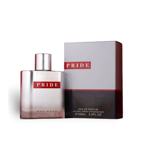 Fragrance World - Pride Red Moon EDP For Men 100ML - פרייד רד מון אדפ לגבר 100 מ"ל - פרגרנס וורלד - pharm2u 