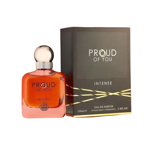 Fragrance World - Proud Of You Intense EDP Unisex 100ML - פראוד אוף יו אינטנס אדפ יוניסקס 100 מ"ל - פרגרנס וורלד - pharm2u 