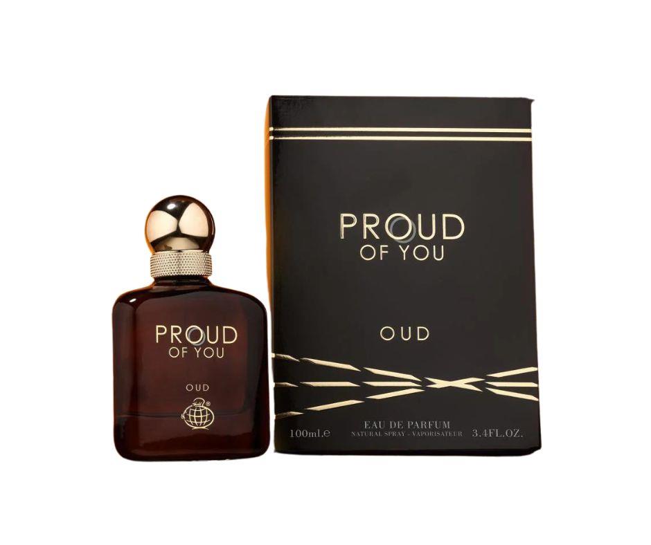 Fragrance World Proud of You Oud פראוד אוף יו פרגרנס וורלד לגבר א.ד.פ. 100 מ"ל-pharm2u