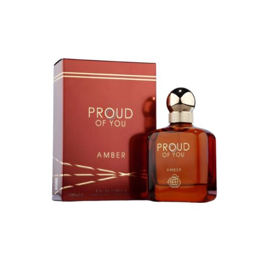Fragrance World - Prouf Of You Amber EDP Unisex 100ML - פראוד אוף יו אמבר אדפ יוניסקס 100 מ"ל - פרגרנס וורלד - pharm2u 