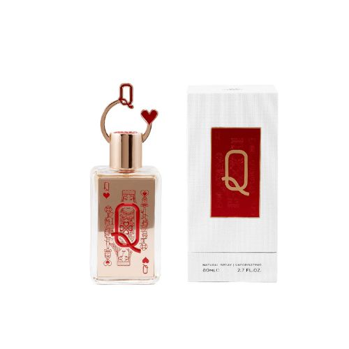 Fragrance World - Q EDP For Women 80ML - קיו אדפ לאישה 80 מ"ל - פרגרנס וורלד - pharm2u 