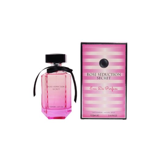 Fragrance World - Rose Seduction Secret EDP For Women 100ML - רוז סדקשן סיקרט אדפ לאישה 100 מ"ל - פרגרנס וורלד - pharm2u 