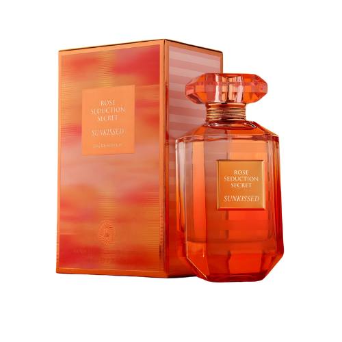 Fragrance World - Rose Seduction Secret Sunkissed EDP For Women 100ML - רוז סדקשן סיקרט סאנקיסד אדפ לאישה 100 מ"ל - פרגרנס וורלד - pharm2u 