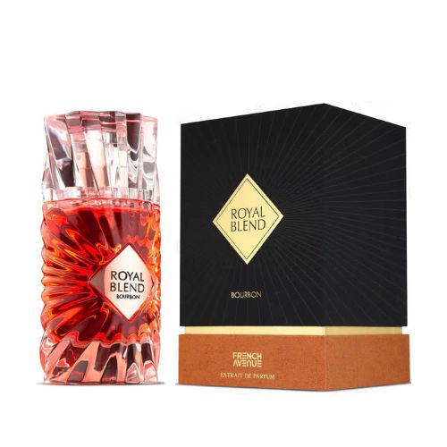 Fragrance World - Royal Blend Bourbon EDP Unisex 100ML - רויאל בלנד בורבון אדפ יוניסקס 100 מ"ל - פרגרנס וורלד - pharm2u 