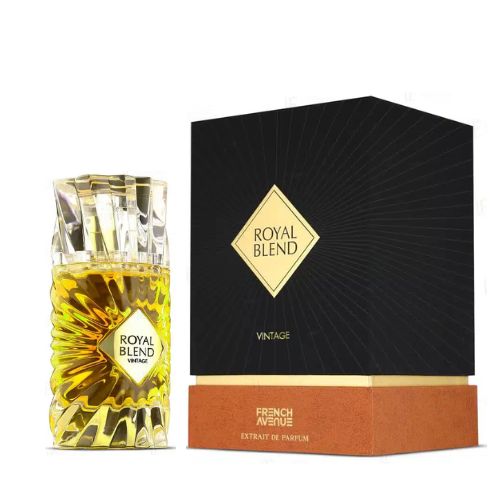 Fragrance World - Royal Blend Vintage EDP Unisex 100ML - רויאל בלנד וינטג' אדפ יוניסקס 100 מ"ל - פרגרנס וורלד - pharm2u 