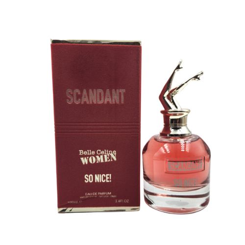 Fragrance World - Scandant So Nice EDP Unisex 100ML - סקנדאנט סו נייס אדפ יוניסקס 100 מ"ל - פרגרנס וורלד - pharm2u 