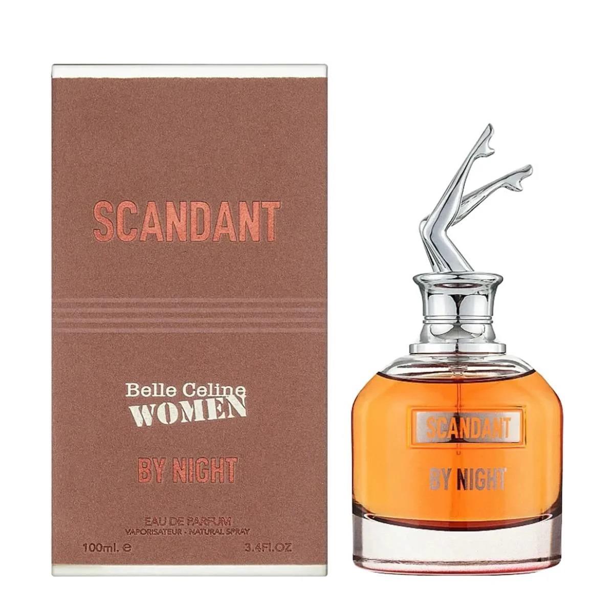 Fragrance World Scandant by Night EDP 100 ml פרגרנס וורללד סקנדנט בייי נייט בושם לאישה - pharm2u 
