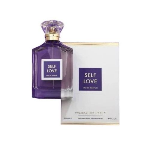 Fragrance World - Self Love EDP For Women 100ML - סלף לאב אדפ לאישה 100 מ"ל - פרגרנס וורלד - pharm2u