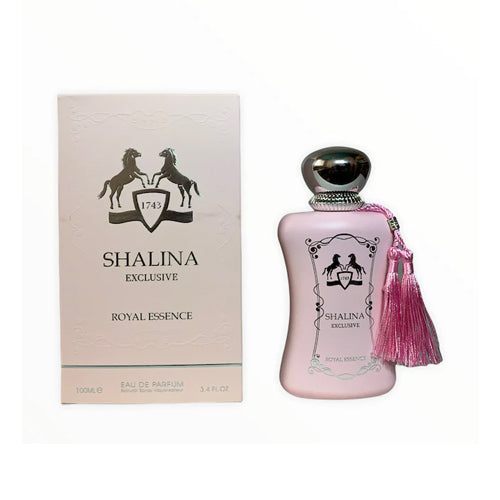 Fragrance World - Shalina Exclusive Royal Essence EDP For Women 100ML - שלינה אקסקלוסיב רויאל אסנס אדפ לאישה 100 מ"ל - פרגרנס וורלד - pharm2u 