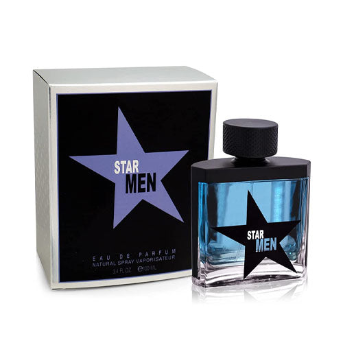 Fragrance World - Star Men EDP For Men 100ML - סטאר מן אדפ לגבר 100 מ"ל - פרגרנס וורלד - pharm2u 