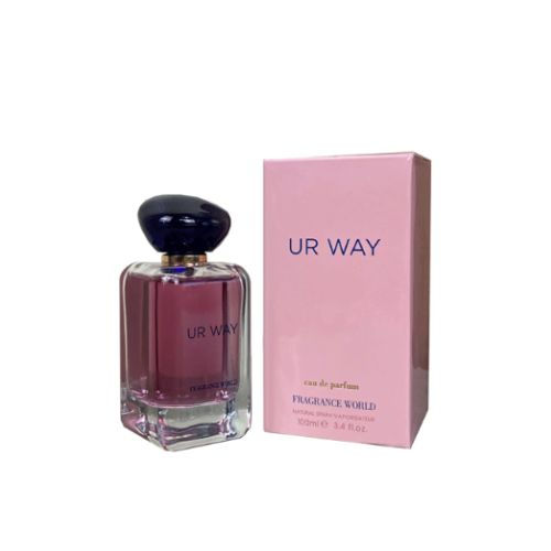Fragrance World - Ur Way EDP For Women 100ML - יור וואי אדפ לאישה 100 מ"ל - פרגרנס וורלד - pharm2u 