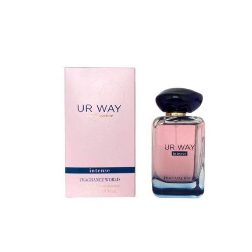 Fragrance World - Ur Way Intense EDP For Women 100ML - יור וואי אינטנס אדפ לאישה 100 מ"ל - פרגרנס וורלד - pharm2u 