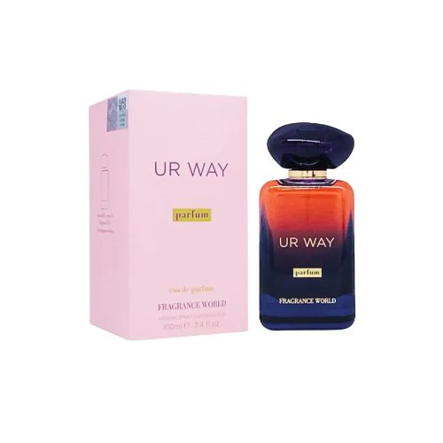 Fragrance World - Ur Way Parfum For Women 100ML - יור וואי פרפיום לאישה 100 מ"ל - פרגרנס וורלד - pharm2u 