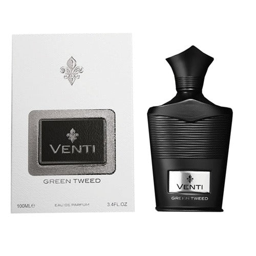 Fragrance World - Venti Green Tweed EDP Unisex 100ML - ונטי גרין טוויד אדפ יוניסקס 100 מ"ל - פרגרנס וורלד - pharm2u