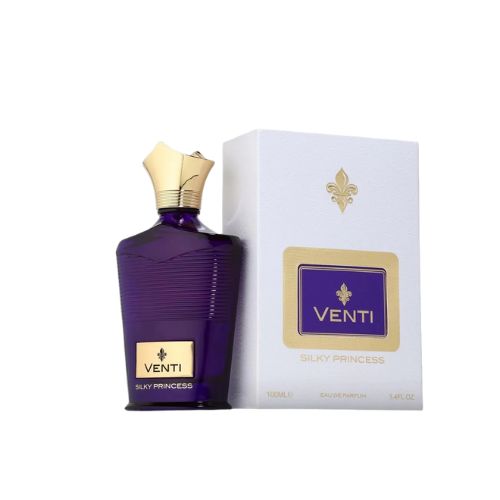 Fragrance World - Venti Silky Princess EDP Unisex 100ML - ונטי סילקי פרינסס אדפ יוניסקס 100 מ"ל - פרגרנס וורלד - pharm2u 