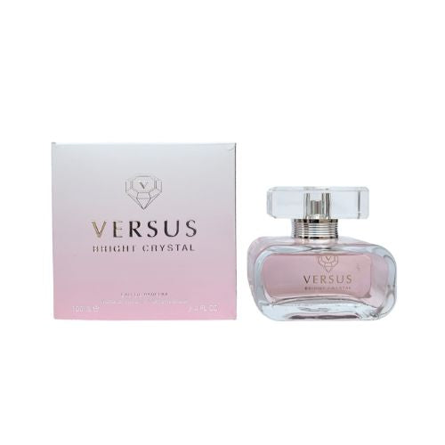 Fragrance World - Versus Bright Crystal EDP For Women 100ML - ורסוס ברייט קריסטל אדפ לאישה 100 מ"ל - פרגרנס וורלד - pharm2u 