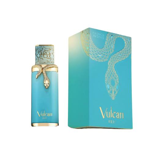 Fragrance World - Vulcan Feu EDP Unisex 100ML - וולקן פו אדפ יוניסקס 100 מ"ל - פרגרנס וורלד - pharm2u 