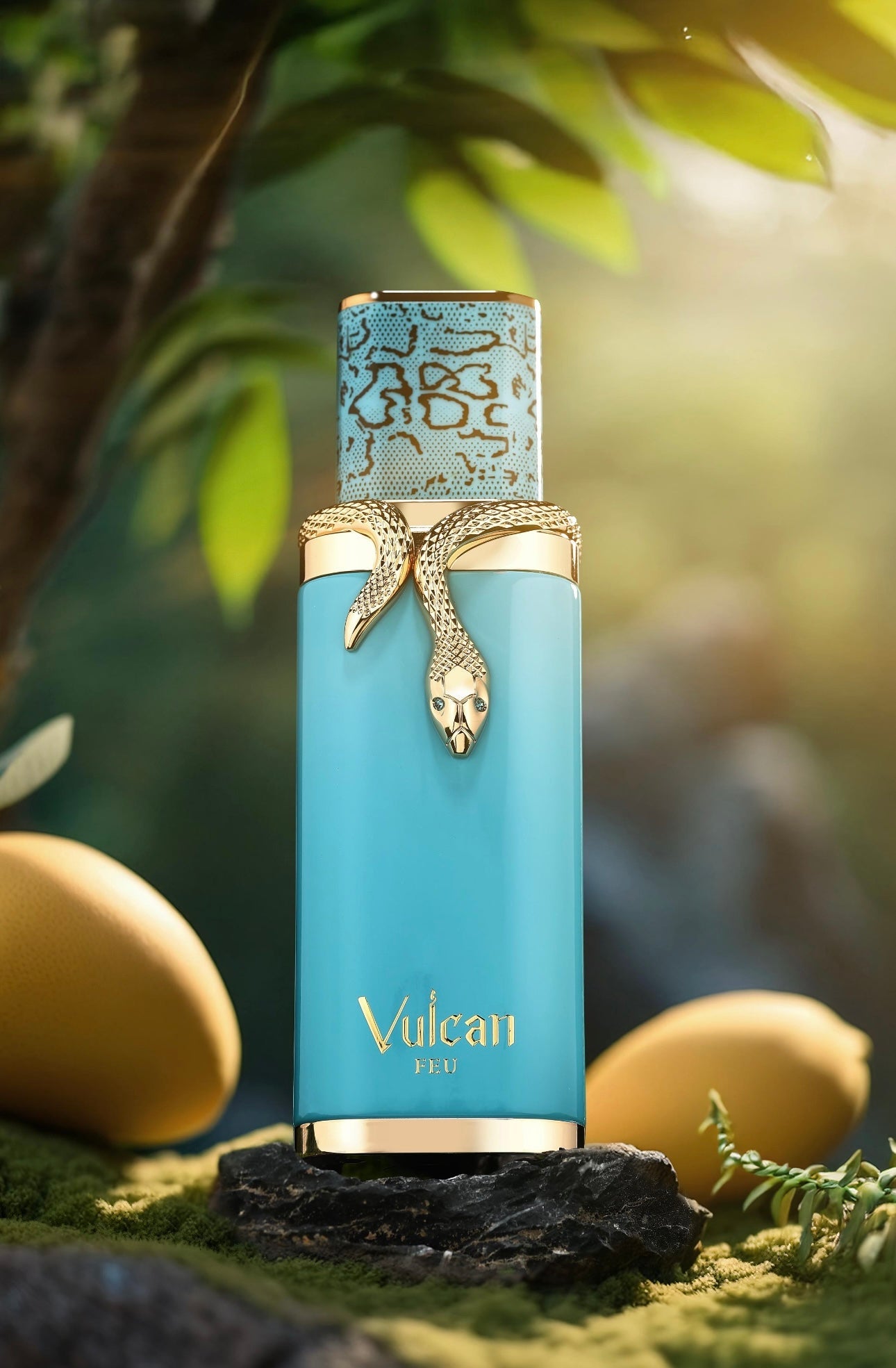 Fragrance World - Vulcan Feu EDP Unisex 100ML - וולקן פו אדפ יוניסקס 100 מ"ל - פרגרנס וורלד - pharm2u 