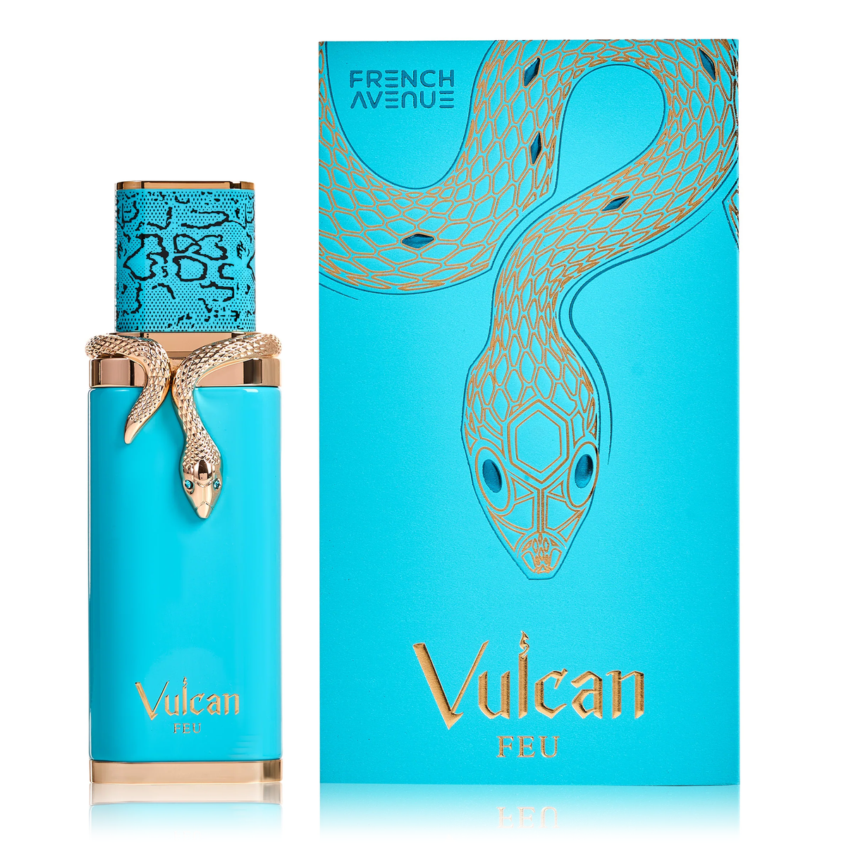 Fragrance World - Vulcan Feu EDP Unisex 100ML - וולקן פו אדפ יוניסקס 100 מ"ל - פרגרנס וורלד - pharm2u 