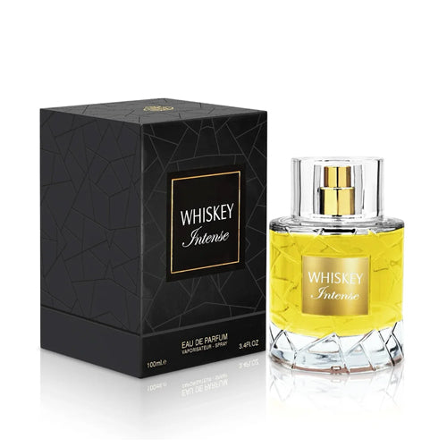 Fragrance World - Whiskey Intense EDP Unisex 100ML - ויסקי אינטנס אדפ יוניסקס 100 מ"ל - פרגרנס וורלד - pharm2u 