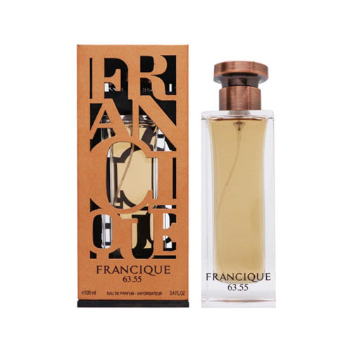 Francique 63.55 פראנסיק מאת פרגראנס וורלד יוניסקס א.ד.פ. 100 מ"ל - pharm2u 