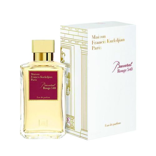 Francis Kurkdjian - Baccarat Rouge 540 EDP For Women 200ML - בקארט רוז' 540 אדפ לאישה 200 מ"ל - קורקיז'אן - pharm2u 
