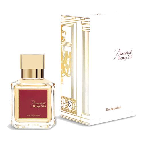 Francis Kurkdjian - Baccarat Rouge 540 EDP Unisex 70ML - בקראט רוז' 540 אדפ יוניסקס 70 מ"ל - פרנסיס קורקדג'אן - pharm2u