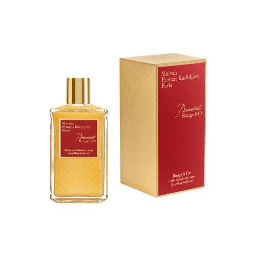 Francis Kurkdjian - Baccarat Rouge 540 Shimmering Perfume Oil Unisex 200ML - בקארט רוז' 540 שימרינג פרפיום אויל יוניסקס 200 מ"ל - פרנסיס קורקדג'אן - pharm2u 