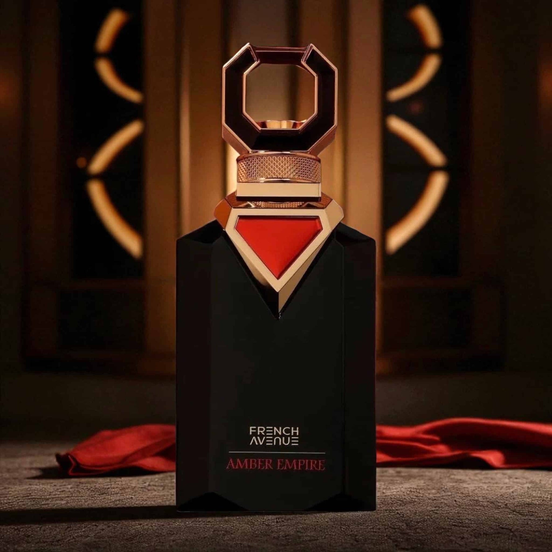 French Avenue Amber Empire Extrait de Parfum 100ml פרנץ' אווניו אמבר אמפייר בושם לגבר - pharm2u 