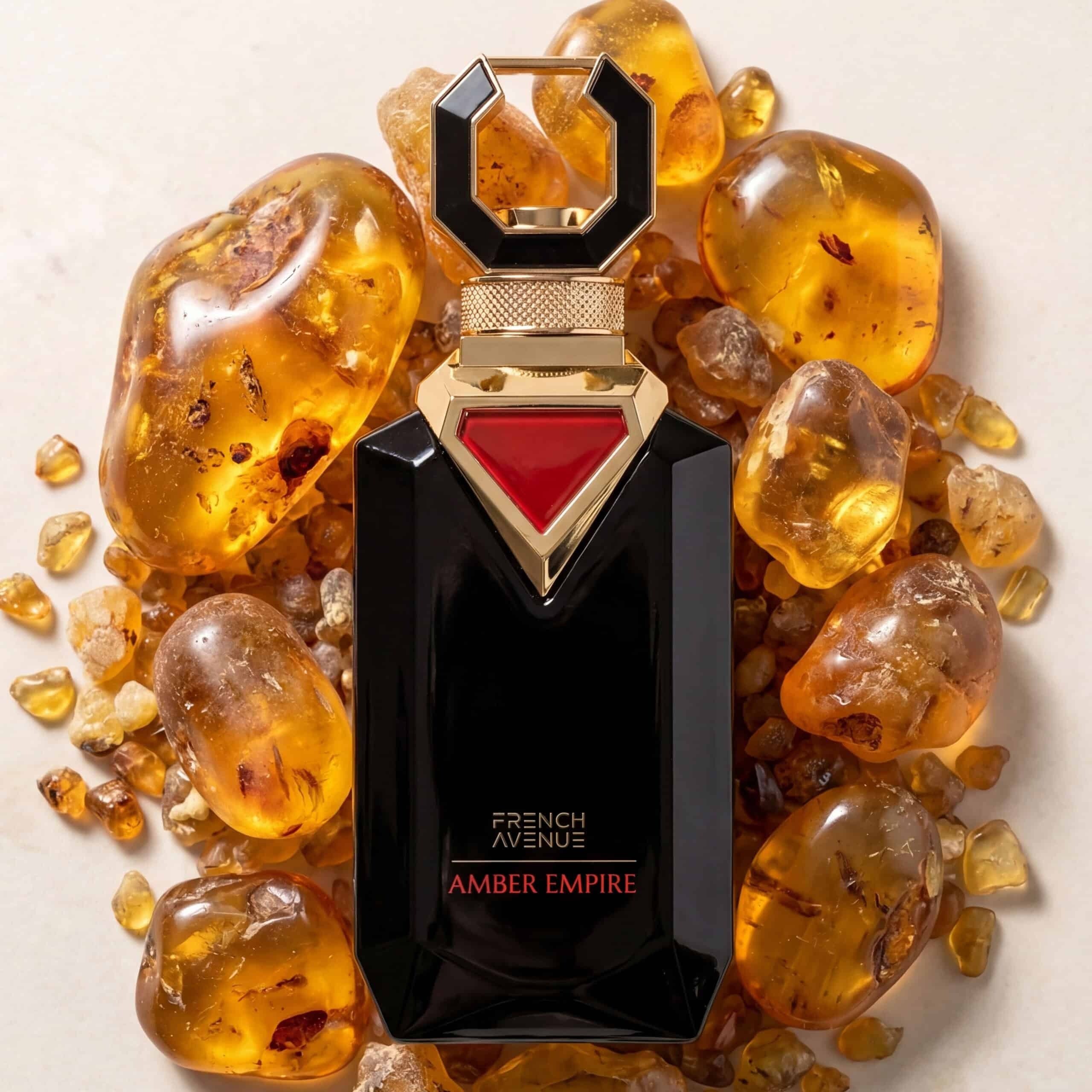 French Avenue Amber Empire Extrait de Parfum 100ml פרנץ' אווניו אמבר אמפייר בושם לגבר - pharm2u 