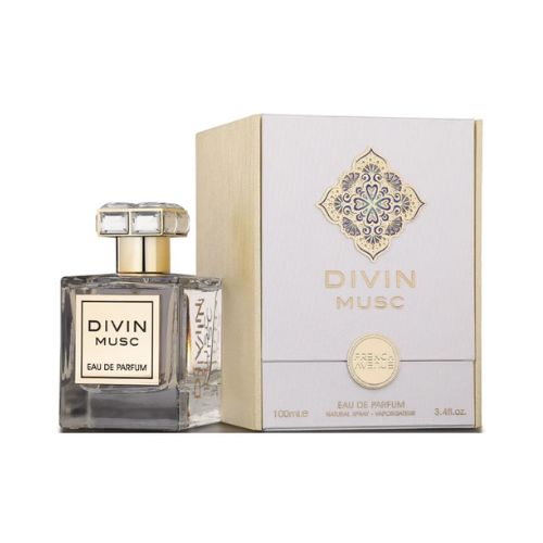 French Avenue - Divin Musc EDP Unisex 100ML - דיוויין מאסק אדפ יוניסקס 100 מ"ל - פרנץ' אבניו - pharm2u 
