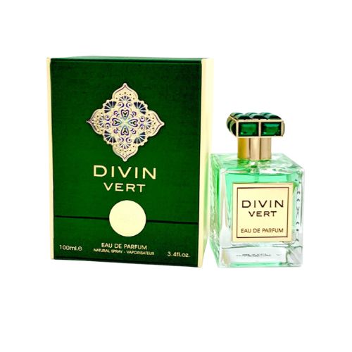 French Avenue - Divin Vert EDP Unisex 100ML - דיוויין ורט אדפ יוניסקס 100 מ"ל - פרנץ' אבניו - pharm2u 